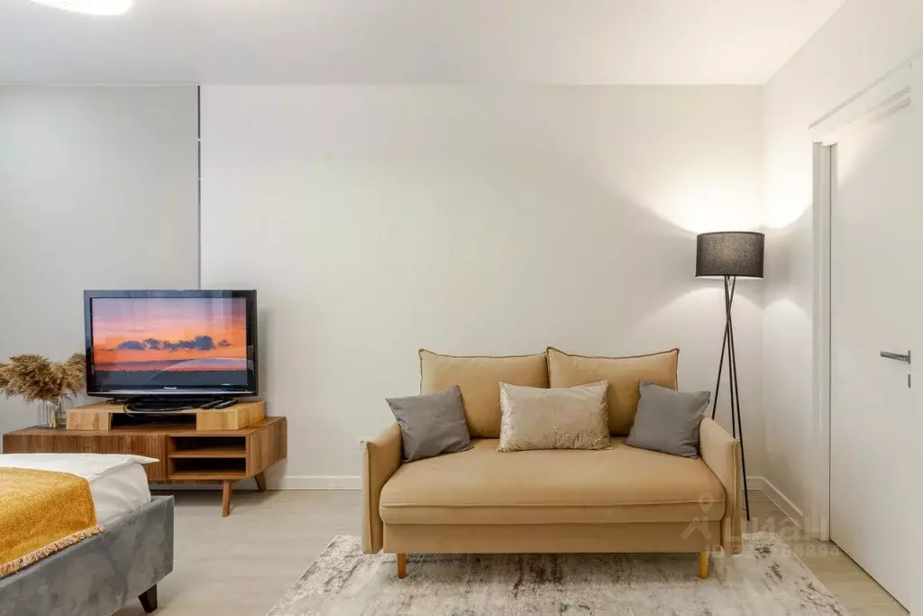 1-к кв. Самарская область, Самара ул. Луначарского, 3 (45.0 м) - Фото 2