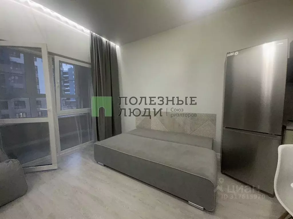 Студия Краснодарский край, Новороссийск ул. Матвейкина, 1Ак3 (30.0 м) - Фото 1