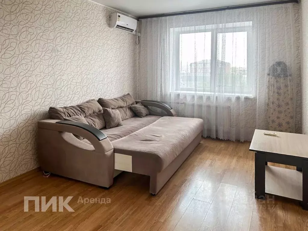 1-к кв. Краснодарский край, Краснодар Дубинка мкр, ул. Ковтюха, 109/3 ... - Фото 0
