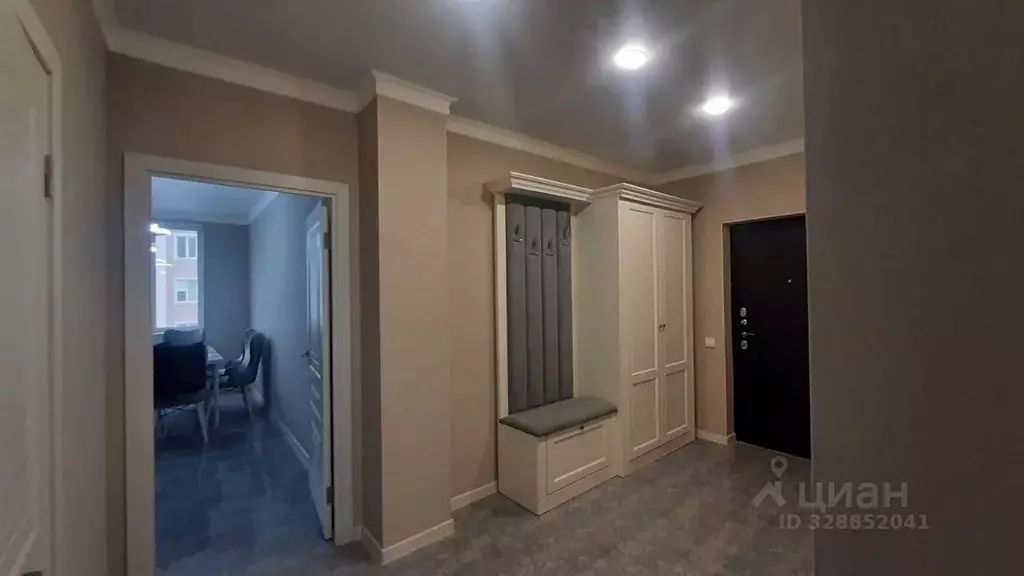 1-к кв. Кабардино-Балкария, Нальчик ул. Атажукина, 12Д (47.0 м) - Фото 1