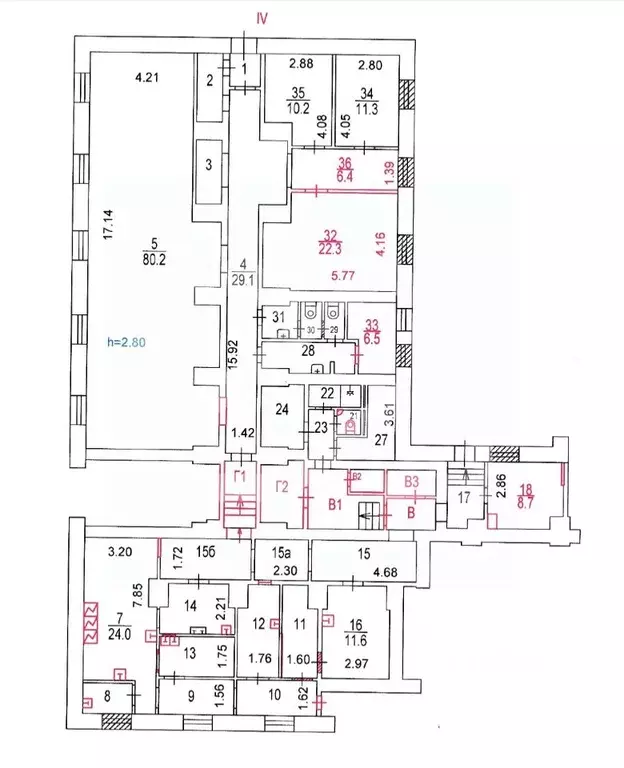 Торговая площадь в Москва ул. Кржижановского, 24/35К3 (322 м) - Фото 2