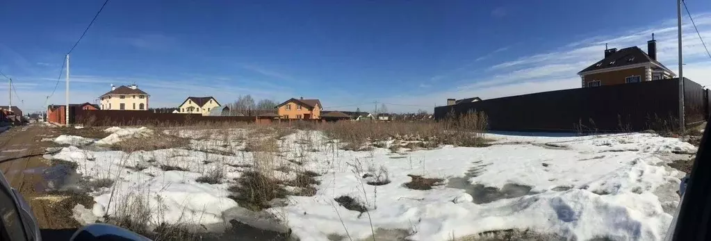 Участок в Московская область, Одинцовский городской округ, д. Татарки  ... - Фото 2