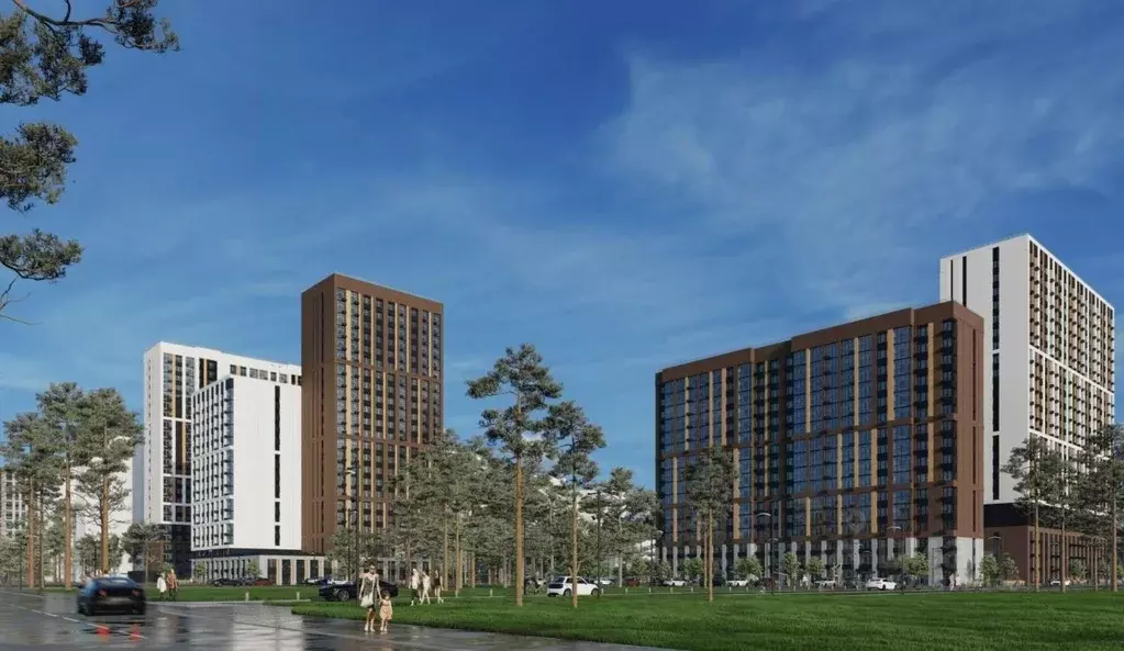 1-к кв. Алтайский край, Барнаул ул. 6-я Нагорная, 15Вк4 (41.4 м) - Фото 1