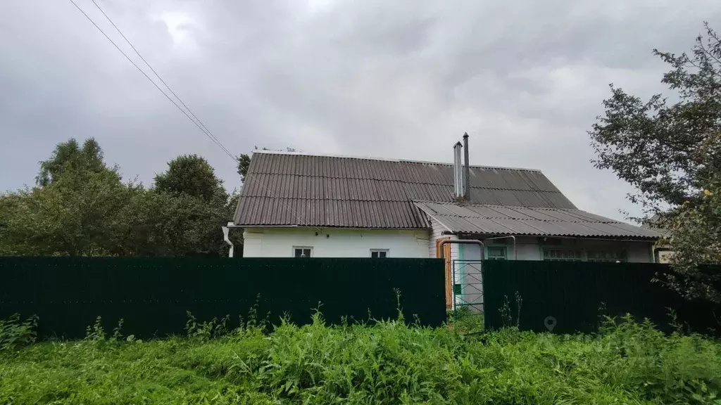 Дом в Рязанская область, Шиловский район, Желудевское с/пос, с. ... - Фото 1