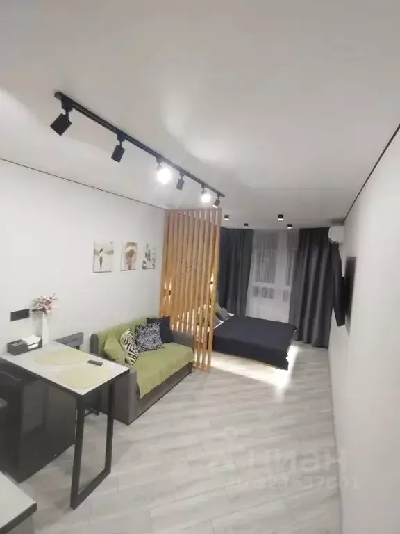 Студия Краснодарский край, Краснодар ул. Евгении Жигуленко, 9 (24.0 м) - Фото 1