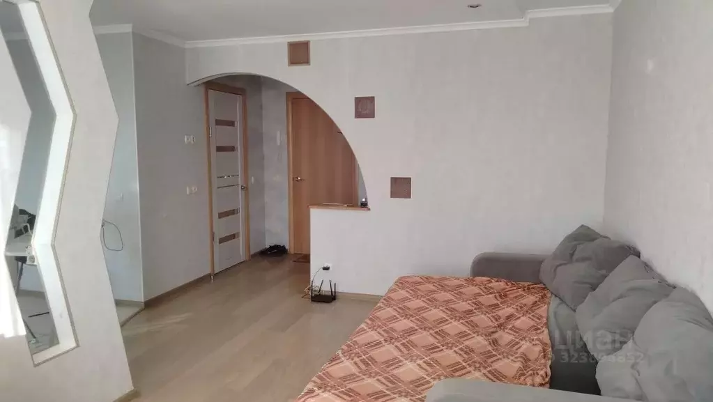 1-к кв. Амурская область, Благовещенск Кузнечная ул., 17 (38.5 м) - Фото 2