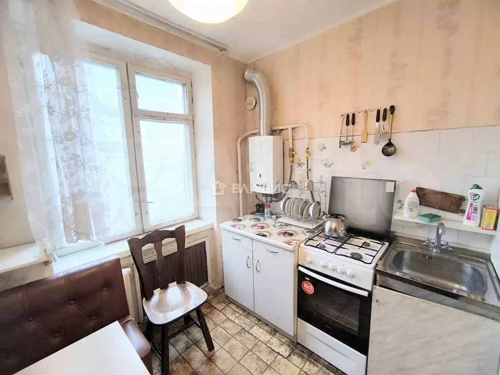 2-к. квартира, 42,9 м, 5/5 эт. - Фото 0
