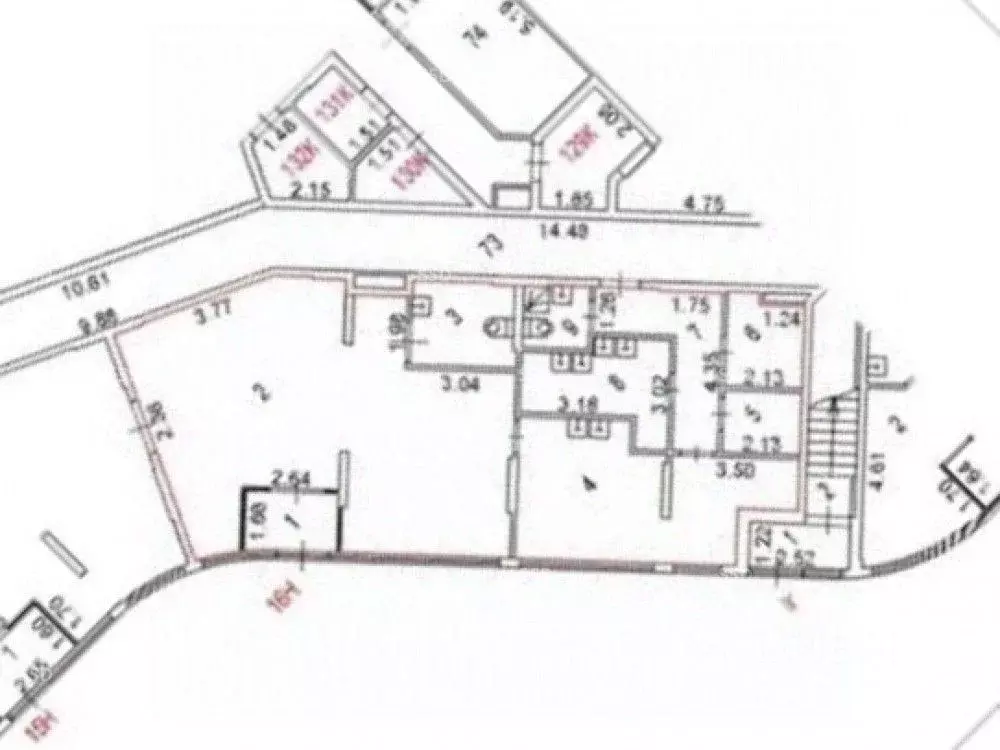 Торговая площадь в Москва Ленинградское ш., 69к2 (121 м) - Фото 1