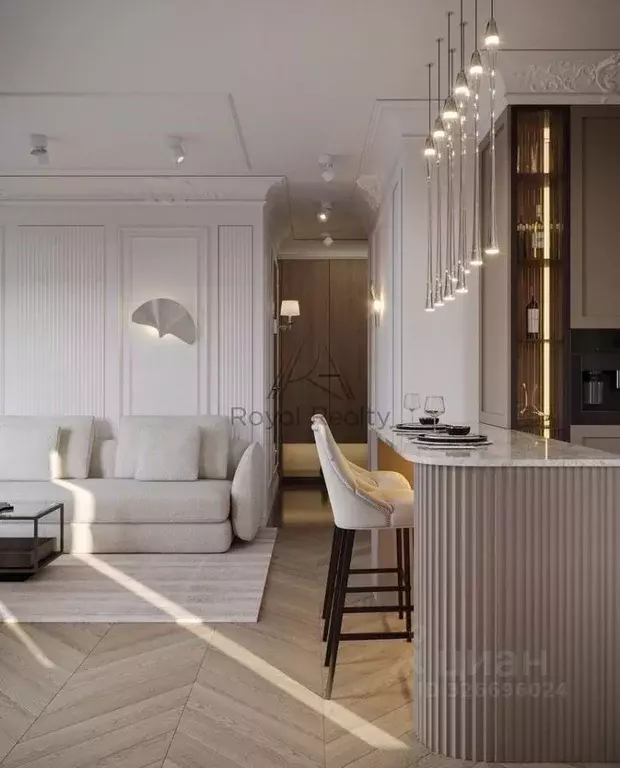 4-к кв. Санкт-Петербург Петровский просп., 11к2 (140.0 м) - Фото 2