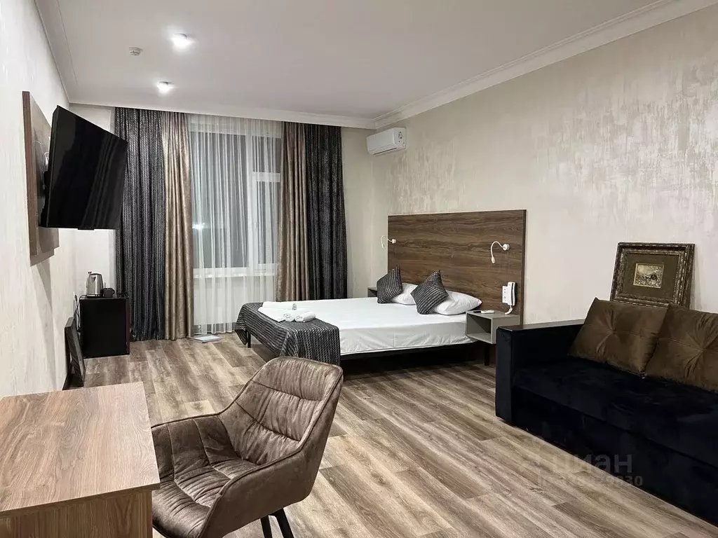 Комната Дагестан, Махачкала ул. Порт-Петровская, 14А (30.0 м) - Фото 1