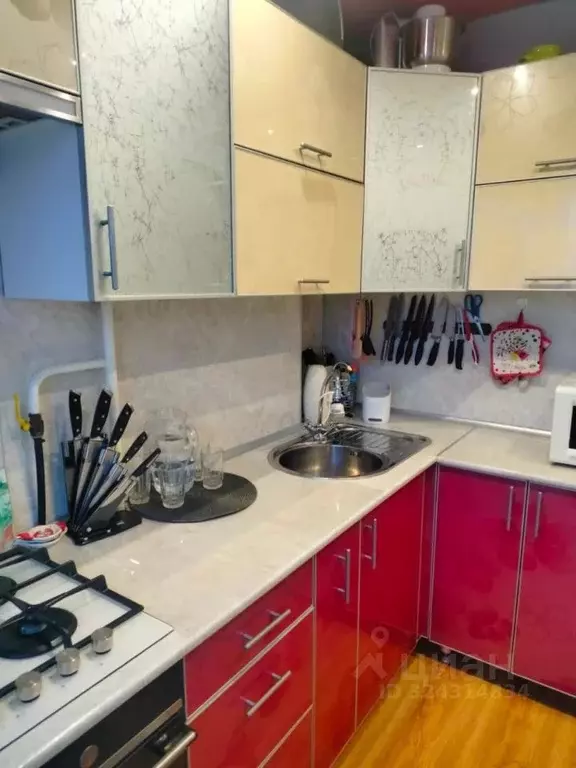 3-к кв. Хабаровский край, Комсомольск-на-Амуре ул. Дикопольцева, 31к4 ... - Фото 2