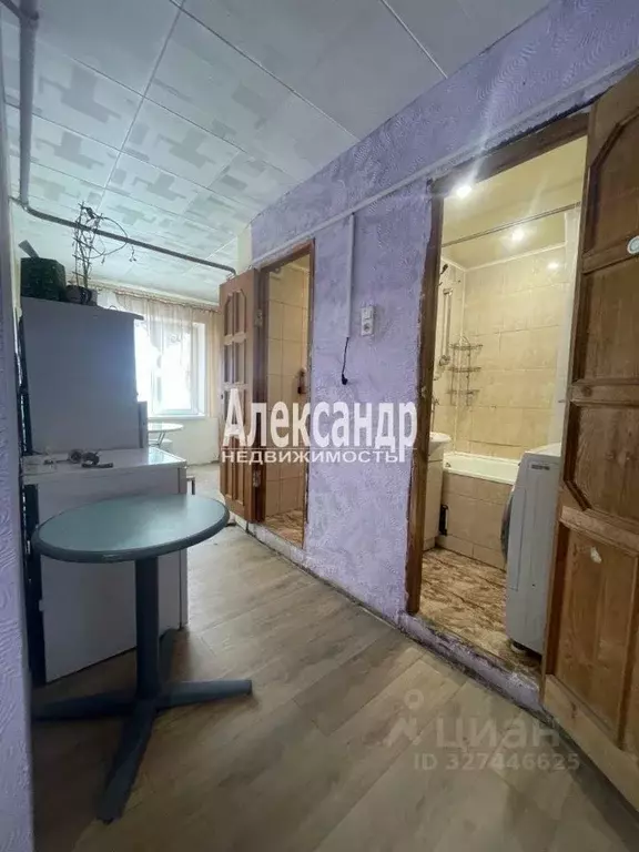 2-к кв. Ленинградская область, Отрадное Кировский район, ул. Гагарина, ... - Фото 2