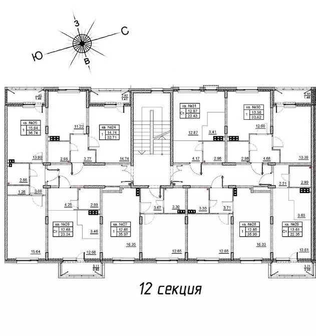 1-к кв. Ленинградская область, Гатчинский муниципальный округ, д. ... - Фото 2