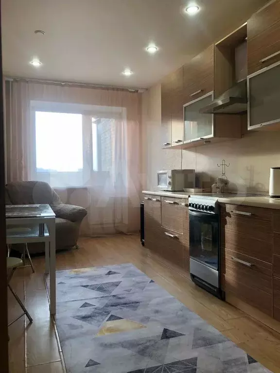 1-к. квартира, 55 м, 9/21 эт. - Фото 1