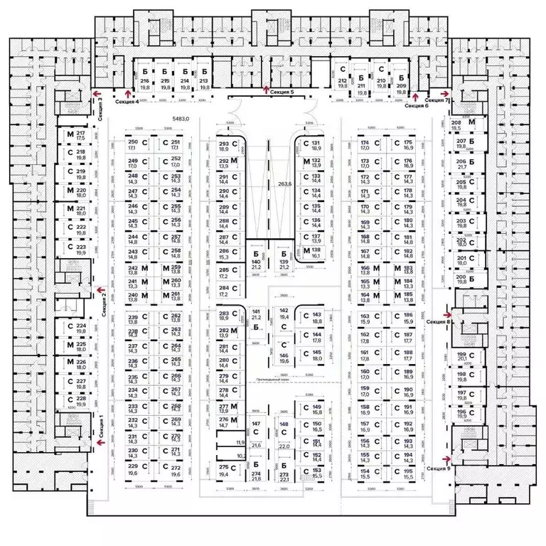 Гараж в Московская область, Люберцы ул. Рождественская, 6 (22 м) - Фото 1