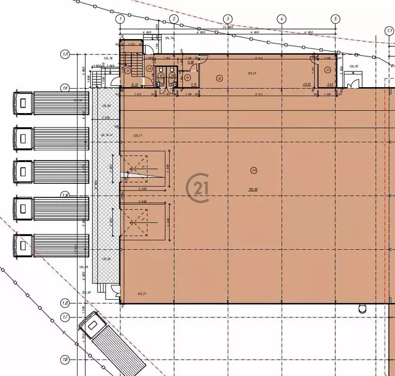 Помещение свободного назначения (720 м) - Фото 2