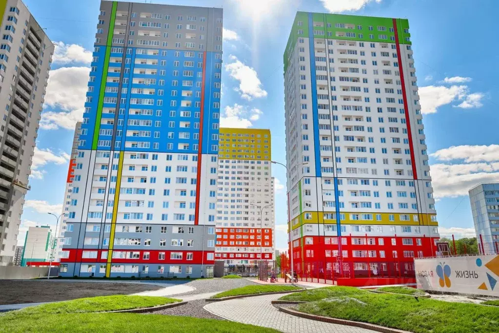 4-к кв. Ульяновская область, Ульяновск ул. Александра Невского, 2Ж ... - Фото 0