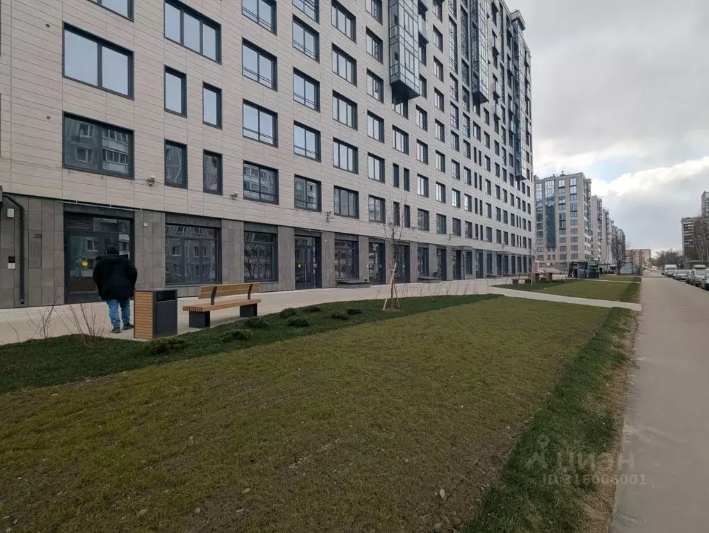 Помещение свободного назначения в Санкт-Петербург ул. Академика ... - Фото 1