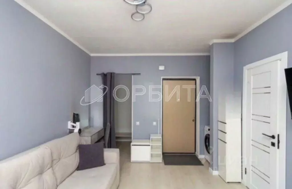 Студия Тюменская область, Тюмень Дамбовская ул., 25к1 (24.1 м) - Фото 1