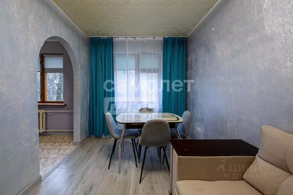 3-к кв. Московская область, Подольск ул. Свердлова, 43 (55.9 м) - Фото 1