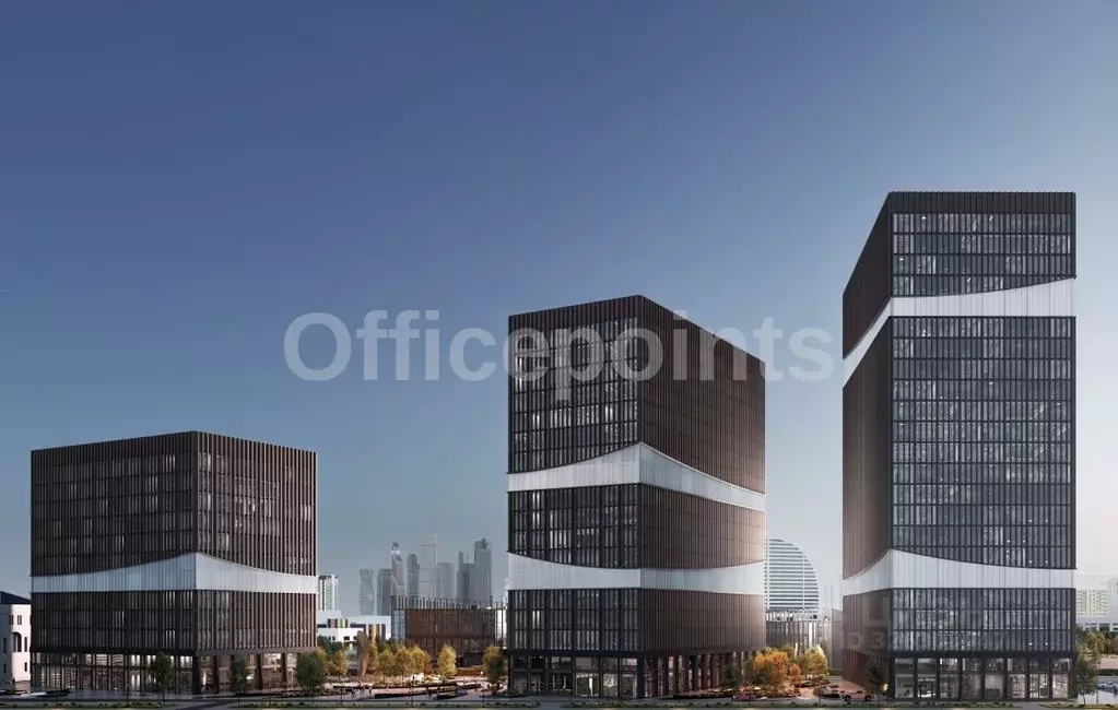 Офис в Москва Ходынский бул., 6/2 (1713 м) - Фото 1