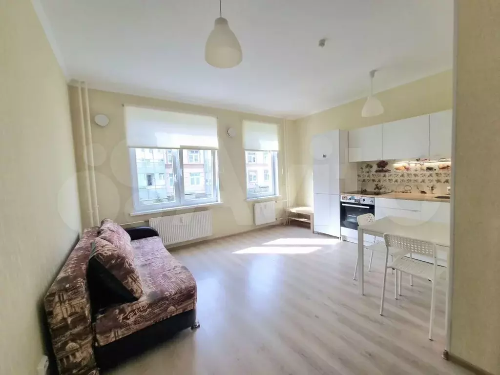 Квартира-студия, 28 м, 1/4 эт. - Фото 0