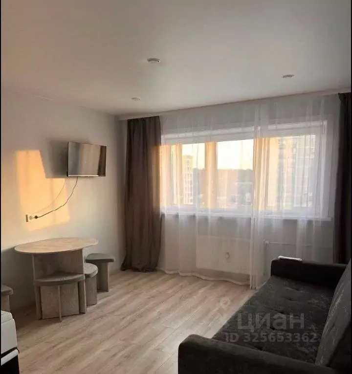 Студия Иркутская область, Иркутск ул. 4-я Железнодорожная, 25 (40.0 м) - Фото 1