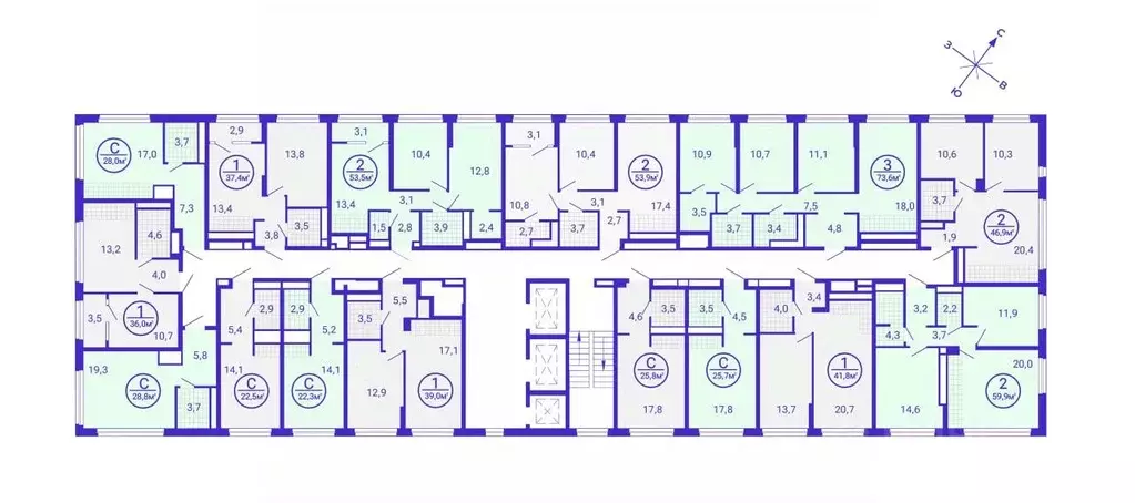 1-к кв. Свердловская область, Екатеринбург Уктус жилрайон, Астон ... - Фото 2