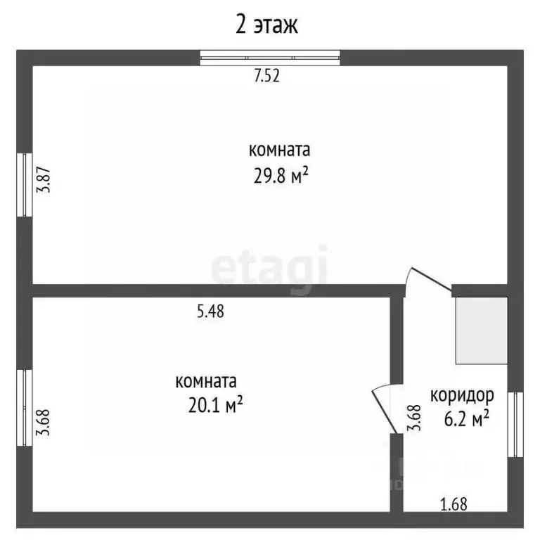Дом в Тюменская область, Тюмень Надежда-2 СНТ, ул. Ромашковая (122 м) - Фото 2