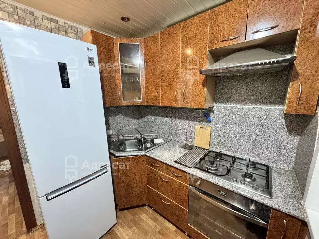 2-к кв. Волгоградская область, Волгоград ул. Кузнецова, 21 (42.0 м) - Фото 1