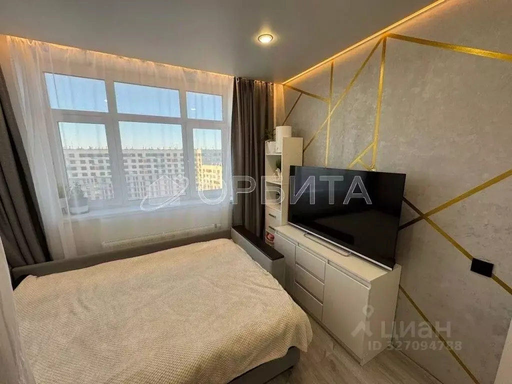 1-к кв. Тюменская область, Тюмень ул. Первооткрывателей, 2 (29.0 м) - Фото 1