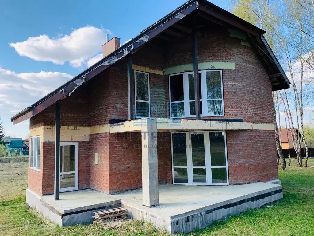 Дом в Калужская область, Дзержинский район, Совхоз имени Ленина с/пос, ... - Фото 2