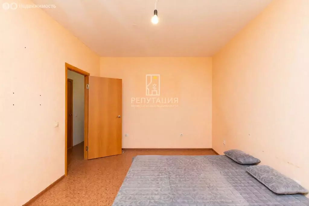 1-комнатная квартира: Тюмень, улица Казачьи Луга, 12 (34.8 м) - Фото 2