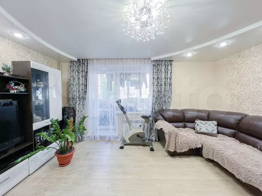 3-к. квартира, 80,1 м, 1/5 эт. - Фото 1