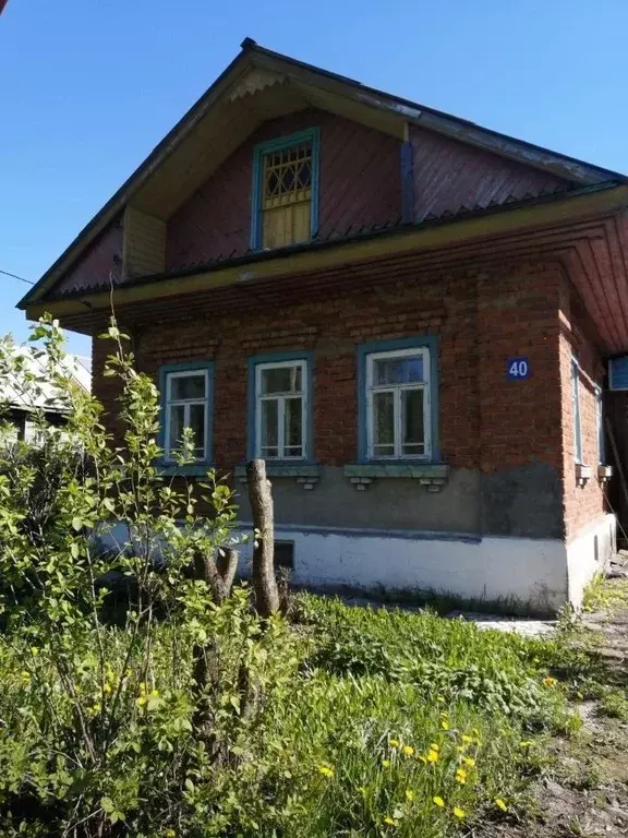 Дом в Ивановская область, Наволоки Кинешемский район, ул. Олега ... - Фото 1