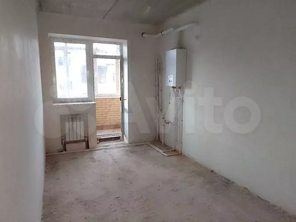 1-к. квартира, 40 м, 4/4 эт. - Фото 1