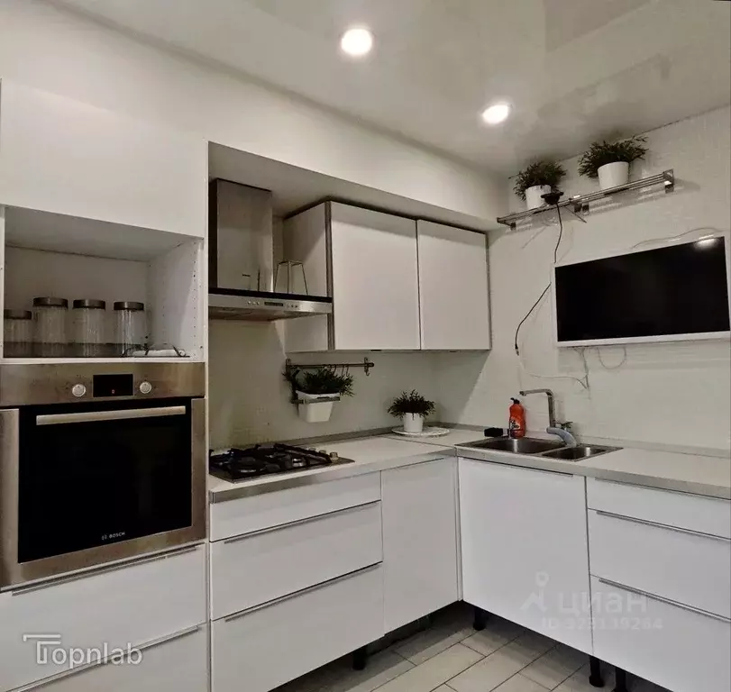 3-к кв. Пензенская область, Пенза ул. Тепличная, 37 (88.3 м) - Фото 2