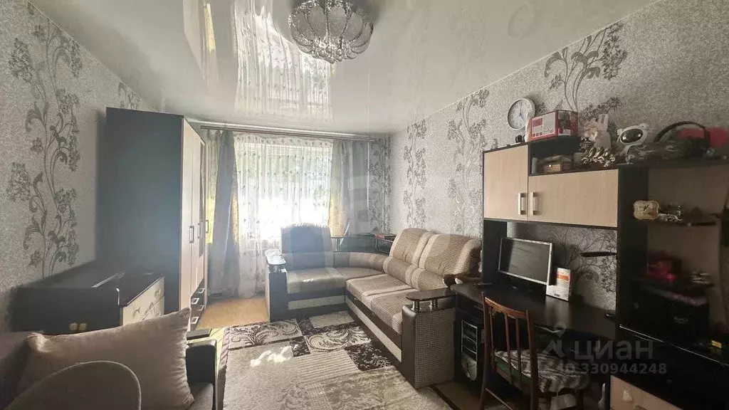 1-к кв. Крым, Симферопольский район, Молодежное пгт ул. Строителей ... - Фото 1