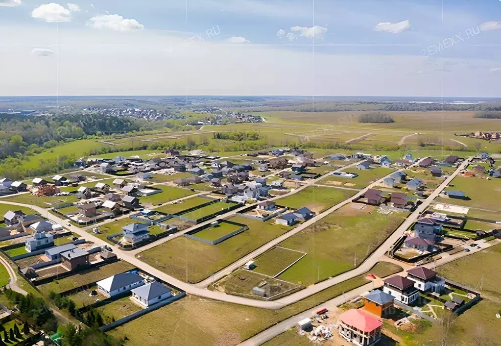 Участок в Московская область, Домодедово городской округ, д. Одинцово  ... - Фото 1