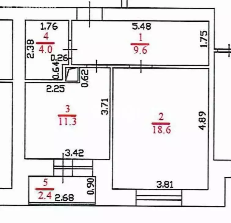 1-комнатная квартира: Тверь, улица Жореса, 25 (45.9 м) - Фото 1
