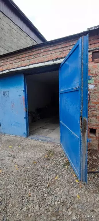 Гараж в Краснодарский край, Краснодар ул. Имени Дзержинского, 163/703 ... - Фото 2