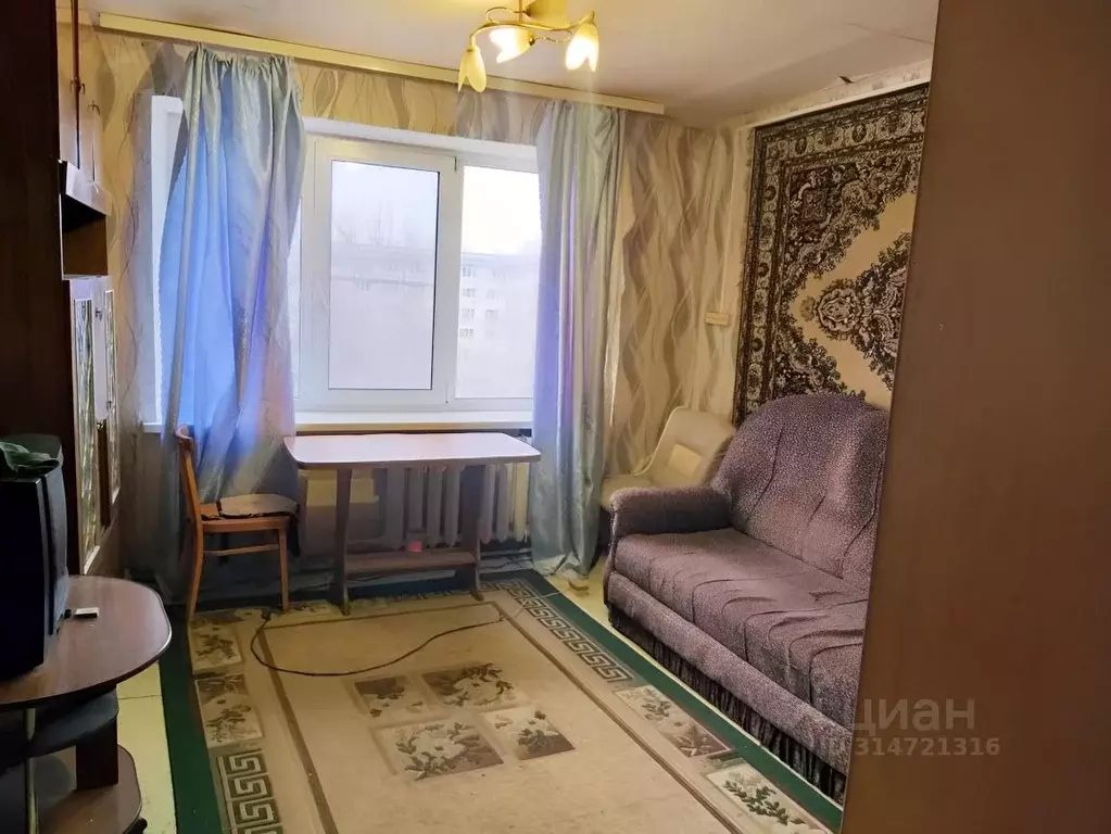 Комната Волгоградская область, Волжский ул. Пушкина, 30 (42.0 м) - Фото 0