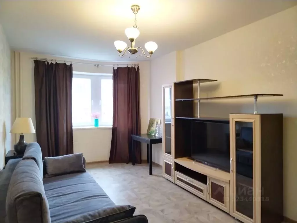 1-к кв. Санкт-Петербург пос. Парголово, ул. Михаила Дудина, 25к1 (41.0 ... - Фото 2