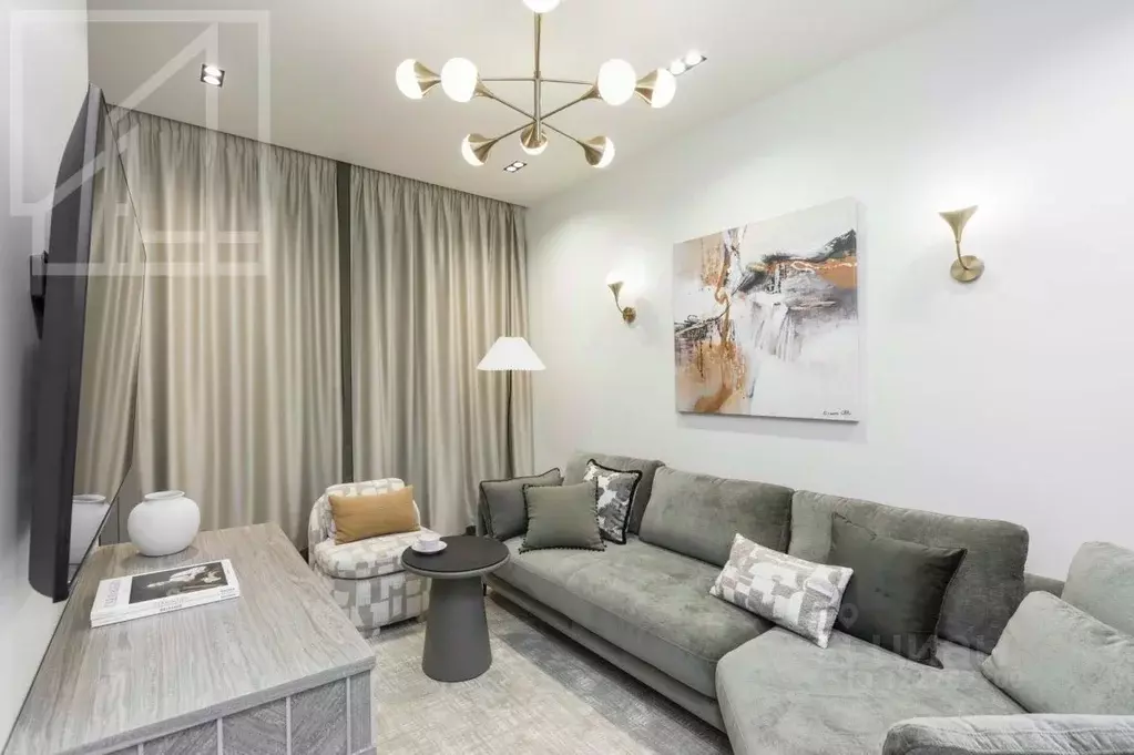 2-к кв. Москва Костянский пер., 13 (70.0 м) - Фото 1