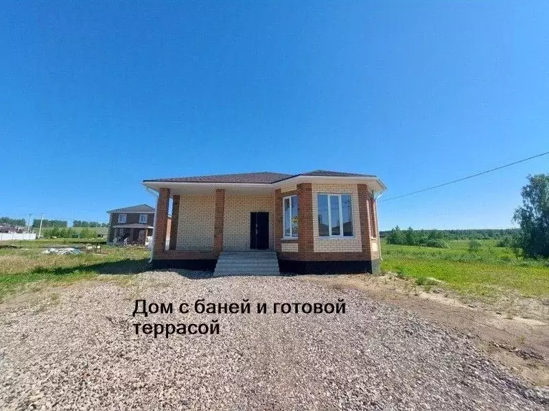 Дом в Татарстан, Высокогорское с/пос, д. Эстачи, Эстачи кп ул. ... - Фото 0