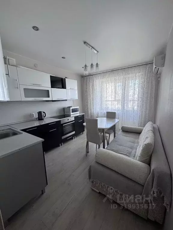 1-к кв. Самарская область, Самара Ново-Садовая ул., 353В (40.0 м) - Фото 1