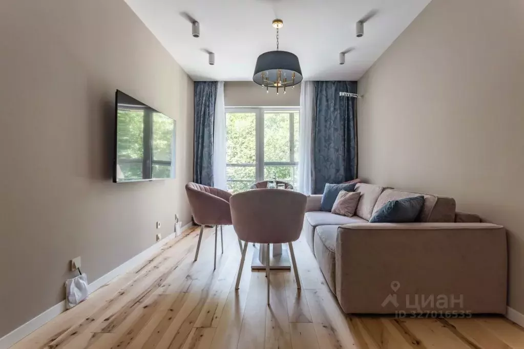 3-к кв. Санкт-Петербург, Санкт-Петербург, Сестрорецк ул. ... - Фото 2