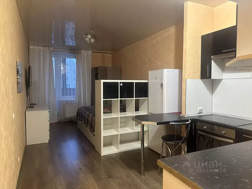 Студия Санкт-Петербург Пулковская ул., 8к4 (29.0 м) - Фото 2