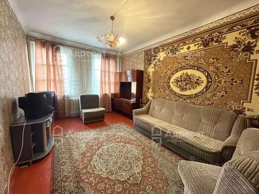 2-к кв. Волгоградская область, Волгоград Ополченская ул., 15 (47.0 м) - Фото 0