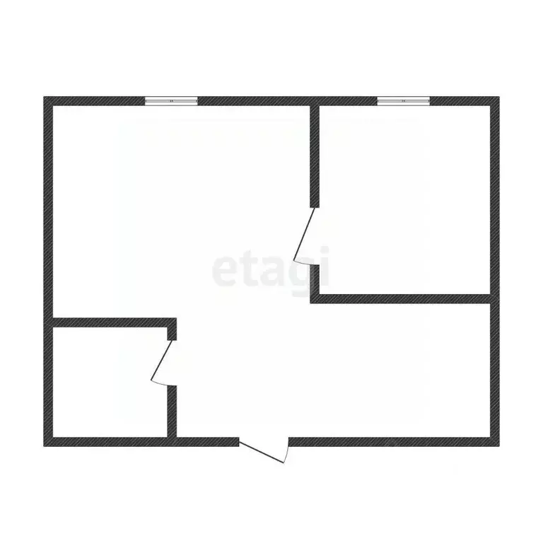 1-к кв. Иркутская область, Иркутск ул. Пискунова, 146/2 (25.5 м) - Фото 1